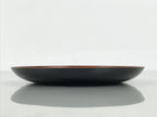 Japanese Lacquer Replica Resin Meimeizara Small Plate Tea Ceremony Bamboo L651-KT - Lacquerware-chidorivintage.com