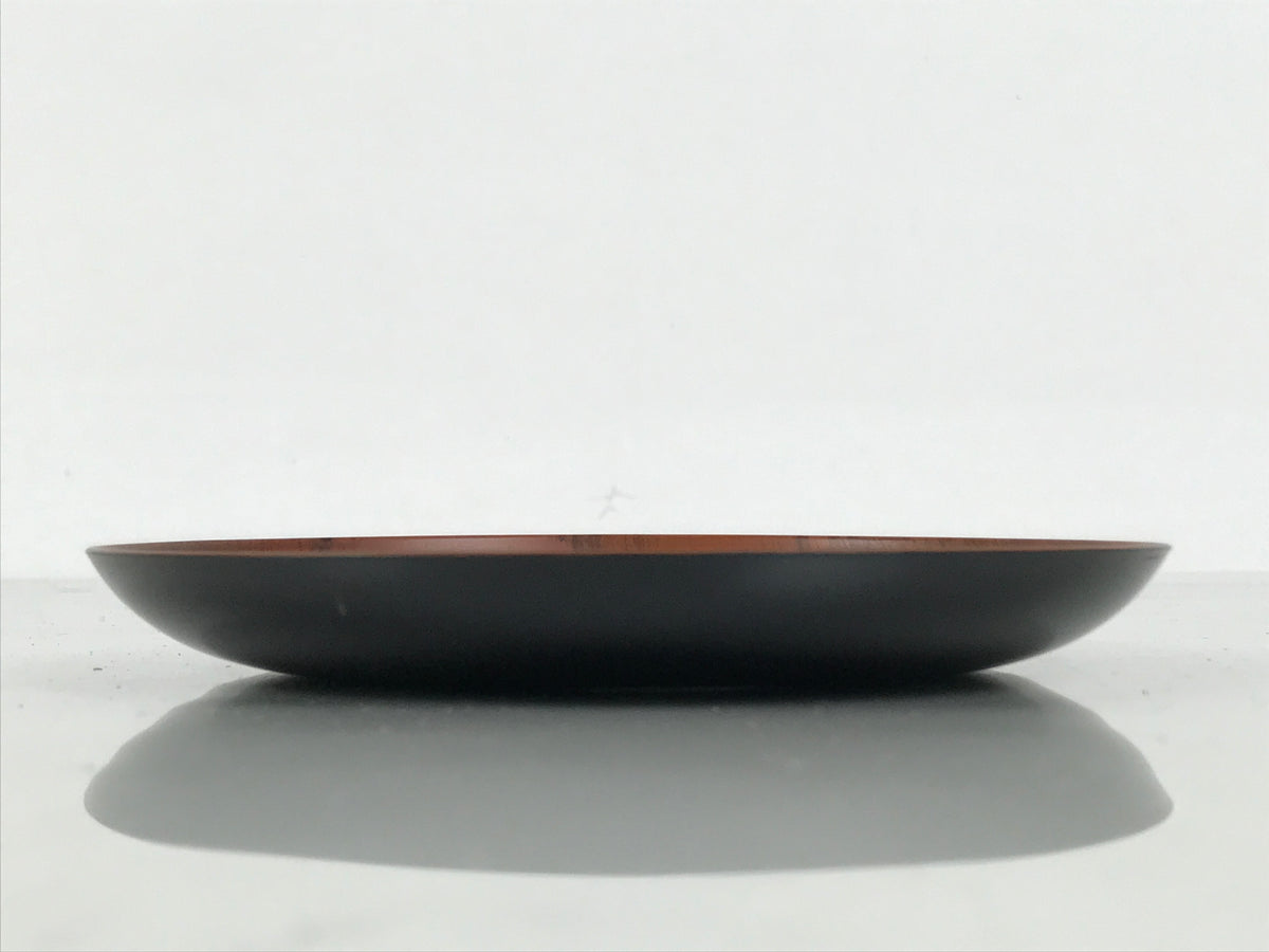 Japanese Lacquer Replica Resin Meimeizara Small Plate Tea Ceremony Bamboo L651-KT - Lacquerware-chidorivintage.com