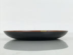 Japanese Lacquer Replica Resin Meimeizara Small Plate Tea Ceremony Bamboo L651-KT - Lacquerware-chidorivintage.com