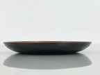Japanese Lacquer Replica Resin Meimeizara Small Plate Tea Ceremony Bamboo L651-KT - Lacquerware-chidorivintage.com