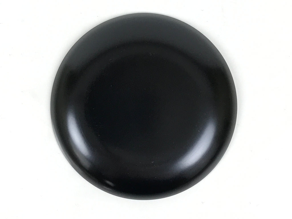 Japanese Lacquer Replica Resin Meimeizara Small Plate Tea Ceremony Bamboo L652-KT - Lacquerware-chidorivintage.com