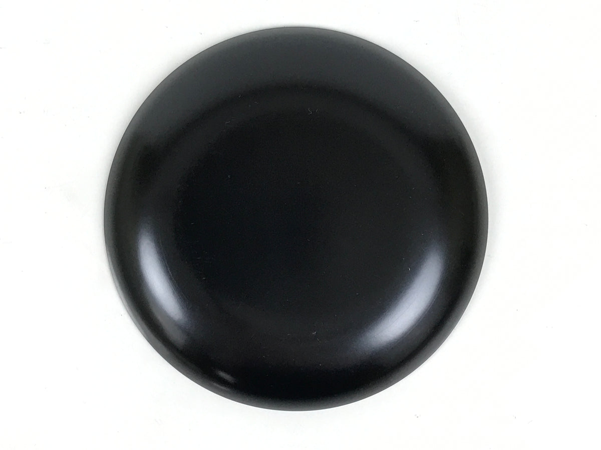 Japanese Lacquer Replica Resin Meimeizara Small Plate Tea Ceremony Bamboo L652-KT - Lacquerware-chidorivintage.com