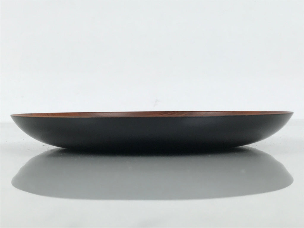 Japanese Lacquer Replica Resin Meimeizara Small Plate Tea Ceremony Bamboo L652-KT - Lacquerware-chidorivintage.com
