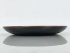 Japanese Lacquer Replica Resin Meimeizara Small Plate Tea Ceremony Bamboo L652-KT - Lacquerware-chidorivintage.com