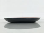 Japanese Lacquer Replica Resin Meimeizara Small Plate Tea Ceremony Bamboo L652-KT - Lacquerware-chidorivintage.com