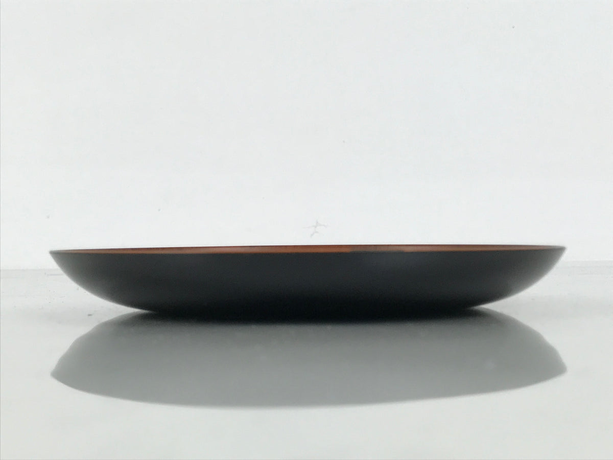 Japanese Lacquer Replica Resin Meimeizara Small Plate Tea Ceremony Bamboo L652-KT - Lacquerware-chidorivintage.com