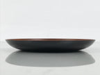 Japanese Lacquer Replica Resin Meimeizara Small Plate Tea Ceremony Bamboo L653-KT - Lacquerware-chidorivintage.com