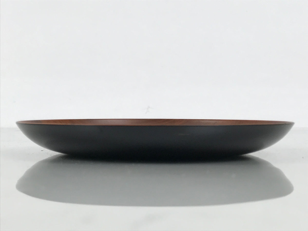 Japanese Lacquer Replica Resin Meimeizara Small Plate Tea Ceremony Bamboo L653-KT - Lacquerware-chidorivintage.com