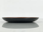 Japanese Lacquer Replica Resin Meimeizara Small Plate Tea Ceremony Bamboo L653-KT - Lacquerware-chidorivintage.com