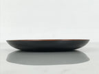 Japanese Lacquer Replica Resin Meimeizara Small Plate Tea Ceremony Bamboo L653-KT - Lacquerware-chidorivintage.com