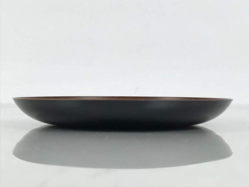 Japanese Lacquer Replica Resin Meimeizara Small Plate Tea Ceremony Bamboo L654-KT - Lacquerware-chidorivintage.com