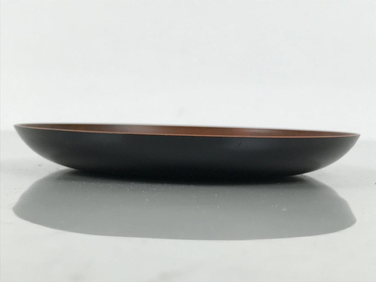 Japanese Lacquer Replica Resin Meimeizara Small Plate Tea Ceremony Bamboo L654-KT - Lacquerware-chidorivintage.com