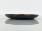 Japanese Lacquer Replica Resin Meimeizara Small Plate Tea Ceremony Bamboo L654-KT - Lacquerware-chidorivintage.com