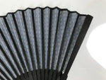 Japanese Fabric Folding Fan Sensu Bamboo Frame Traditional Shippo Design 5D70-AD - Fan-chidorivintage.com