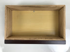 Japanese Buddhist Altar Fitting Lacquer Kyozukue Vtg Offering Table Brown BT44-OT - Buddhist-chidorivintage.com