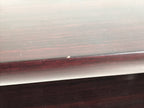 Japanese Buddhist Altar Fitting Lacquer Kyozukue Vtg Offering Table Brown BT44-OT - Buddhist-chidorivintage.com