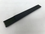 Japanese Fabric Folding Fan Sensu Vtg Bamboo Cutout Frame Solid Dark Green 5D72-AD - Fan-chidorivintage.com