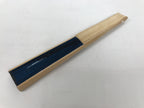 Japanese Fabric Folding Fan Sensu Vtg Bamboo Frame Mt. Fuji Blue Fujisan 5D74-AD - Fan-chidorivintage.com