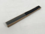 Japanese Fabric Folding Fan Sensu Vtg Bamboo Frame Simple Black White 5D76-AD - Fan-chidorivintage.com