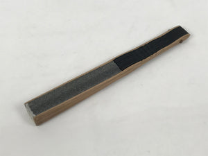 Vintage Japanese Folding Fan: Elegant Fabric Sensu Accessory