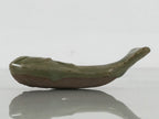 Japanese Ceramic Chopstick Rest Hashioki Vtg Utensil Holder Green Fish CR275-KT - Chopstick Holder-chidorivintage.com