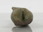 Japanese Ceramic Chopstick Rest Hashioki Vtg Utensil Holder Green Fish CR276-KT - Chopstick Holder-chidorivintage.com