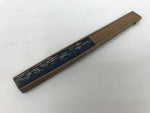 Japanese Fabric Folding Fan Sensu Bamboo Frame Tokyo Disney Mickey Blue 5D77-AD - Fan-chidorivintage.com