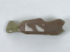 Japanese Ceramic Chopstick Rest Hashioki Vtg Utensil Holder Green Fish CR277-KT - Chopstick Holder-chidorivintage.com