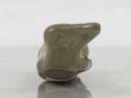 Japanese Ceramic Chopstick Rest Hashioki Vtg Utensil Holder Green Fish CR277-KT - Chopstick Holder-chidorivintage.com