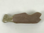Japanese Ceramic Chopstick Rest Hashioki Vtg Utensil Holder Green Fish CR278-KT - Chopstick Holder-chidorivintage.com