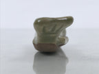 Japanese Ceramic Chopstick Rest Hashioki Vtg Utensil Holder Green Fish CR279-KT - Chopstick Holder-chidorivintage.com