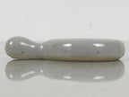 Japanese Porcelain Chopstick Rest Hashioki Vtg Utensil Holder Round White CR280-KT - Chopstick Holder-chidorivintage.com