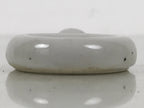 Japanese Porcelain Chopstick Rest Hashioki Vtg Utensil Holder Round White CR280-KT - Chopstick Holder-chidorivintage.com