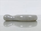 Japanese Porcelain Chopstick Rest Hashioki Vtg Utensil Holder Round White CR281-KT - Chopstick Holder-chidorivintage.com