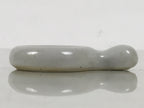 Japanese Porcelain Chopstick Rest Hashioki Vtg Utensil Holder Round White CR282-KT - Chopstick Holder-chidorivintage.com