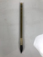 Japanese Calligraphy Brush Vtg Bamboo Fude Calligraphy Tool Shodo Shuji C18-AD - Calligraphy Tool-chidorivintage.com