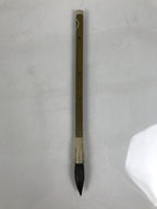 Japanese Calligraphy Brush Vtg Bamboo Fude Calligraphy Tool Shodo Shuji C18-AD - Calligraphy Tool-chidorivintage.com