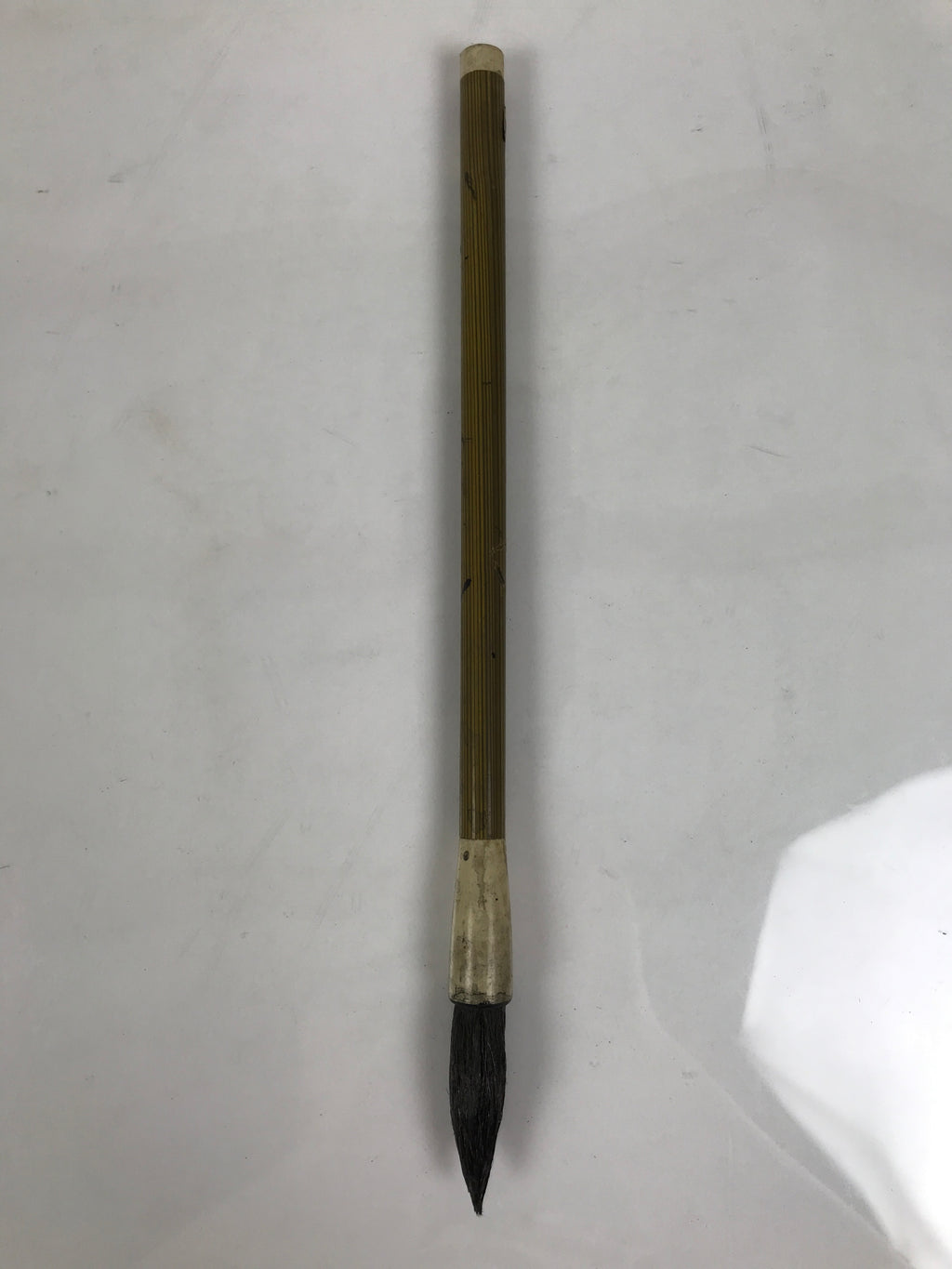 Japanese Calligraphy Brush Vtg Bamboo Fude Calligraphy Tool Shodo Shuji C18-AD - Calligraphy Tool-chidorivintage.com