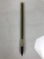 Japanese Calligraphy Brush Vtg Bamboo Fude Calligraphy Tool Shodo Shuji C18-AD - Calligraphy Tool-chidorivintage.com