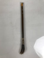 Japanese Calligraphy Brush Vtg Bamboo Fude Calligraphy Tool Shodo Shuji C19-AD - Calligraphy Tool-chidorivintage.com