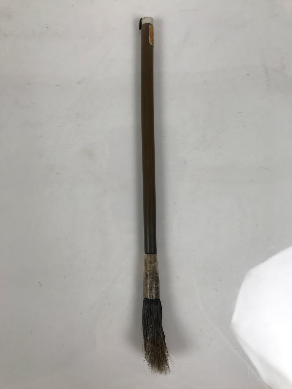 Japanese Calligraphy Brush Vtg Bamboo Fude Calligraphy Tool Shodo Shuji C19-AD - Calligraphy Tool-chidorivintage.com