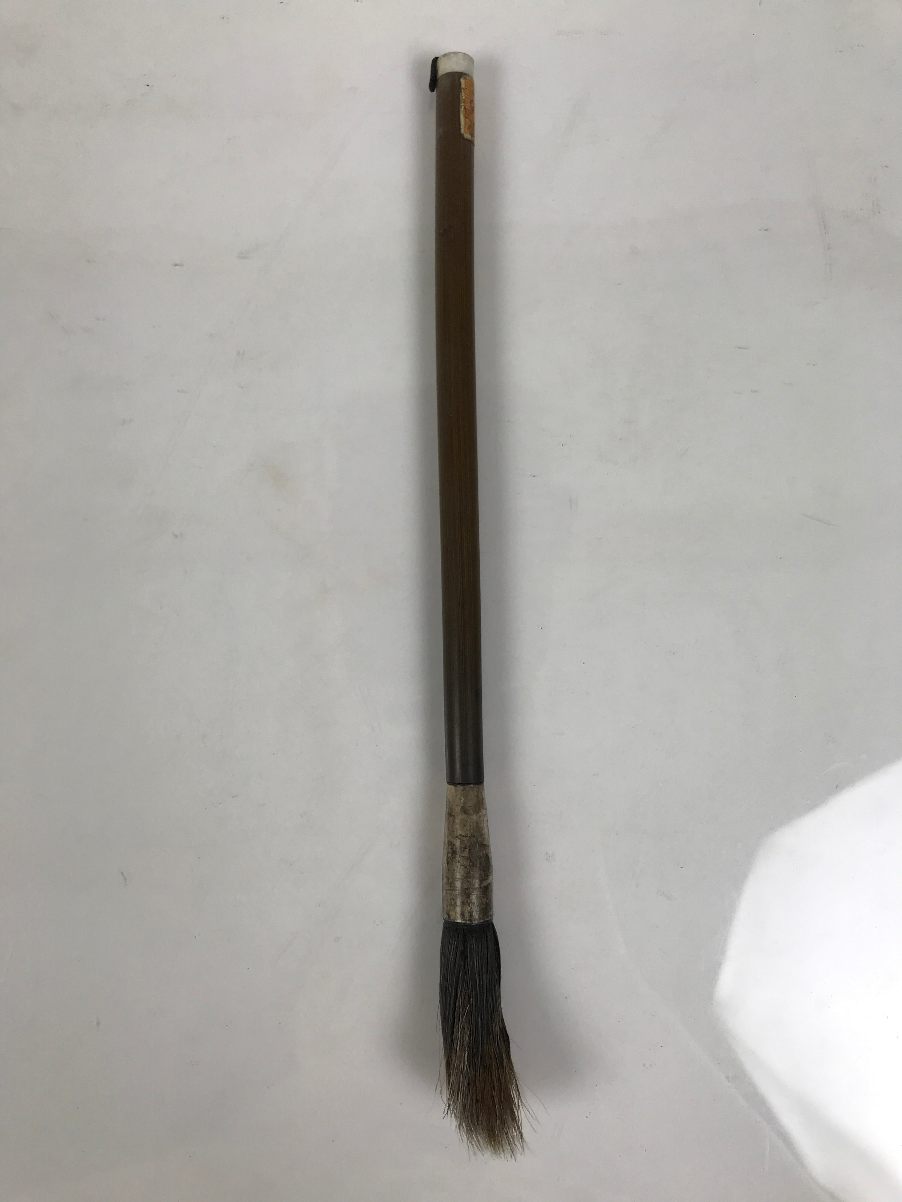Japanese Calligraphy Brush Vtg Bamboo Fude Calligraphy Tool Shodo Shuji C19-AD - Calligraphy Tool-chidorivintage.com