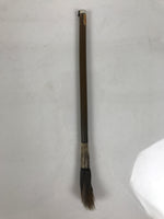 Japanese Calligraphy Brush Vtg Bamboo Fude Calligraphy Tool Shodo Shuji C19-AD - Calligraphy Tool-chidorivintage.com