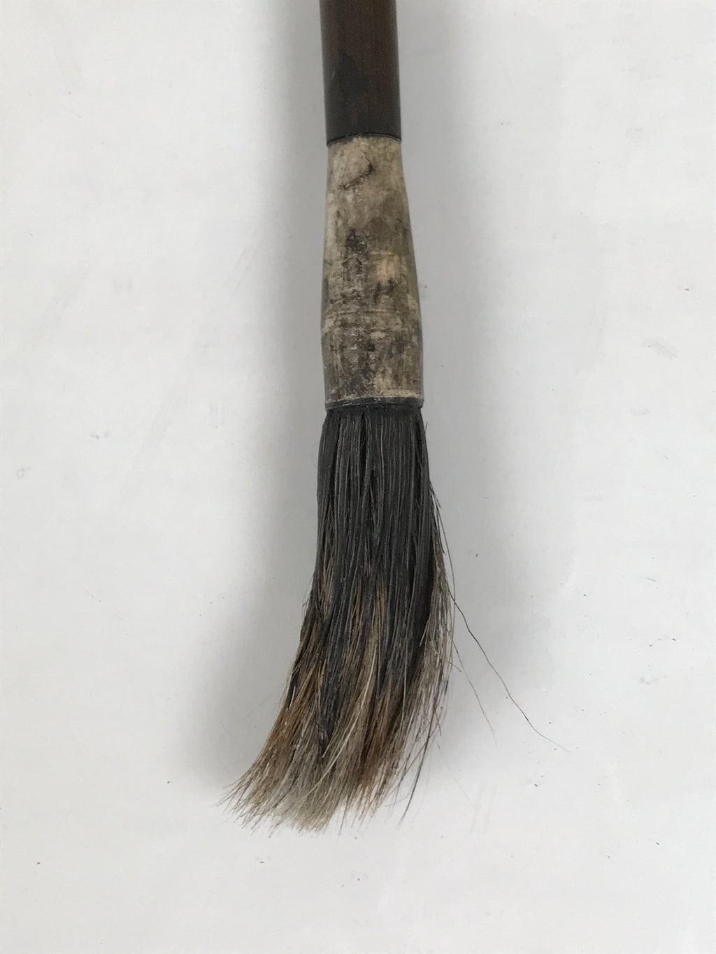 Japanese Calligraphy Brush Vtg Bamboo Fude Calligraphy Tool Shodo Shuji C19-AD - Calligraphy Tool-chidorivintage.com