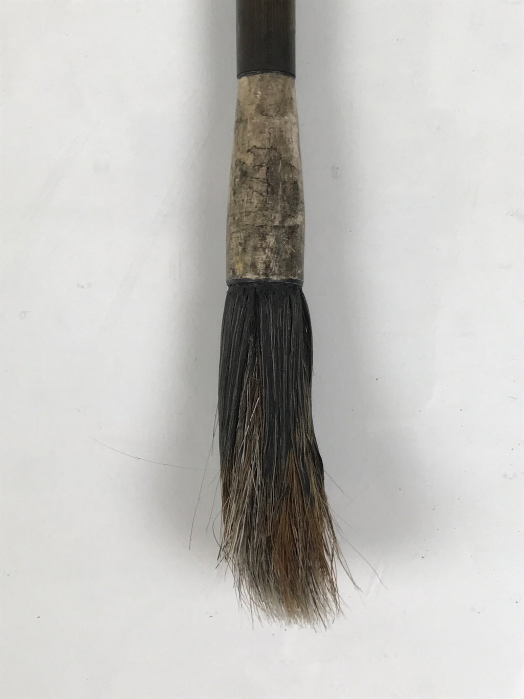 Japanese Calligraphy Brush Vtg Bamboo Fude Calligraphy Tool Shodo Shuji C19-AD - Calligraphy Tool-chidorivintage.com