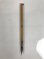 Japanese Calligraphy Brush Vtg Bamboo Fude Calligraphy Tool Shodo Shuji C20-AD - Calligraphy Tool-chidorivintage.com
