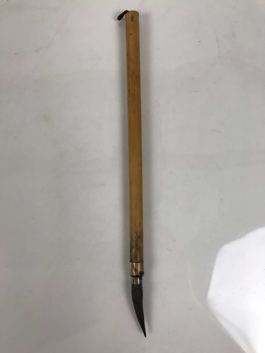 Japanese Calligraphy Brush Vtg Bamboo Fude Calligraphy Tool Shodo Shuji C20-AD - Calligraphy Tool-chidorivintage.com
