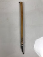 Japanese Calligraphy Brush Vtg Bamboo Fude Calligraphy Tool Shodo Shuji C20-AD - Calligraphy Tool-chidorivintage.com
