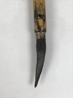 Japanese Calligraphy Brush Vtg Bamboo Fude Calligraphy Tool Shodo Shuji C20-AD - Calligraphy Tool-chidorivintage.com