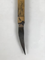 Japanese Calligraphy Brush Vtg Bamboo Fude Calligraphy Tool Shodo Shuji C20-AD - Calligraphy Tool-chidorivintage.com
